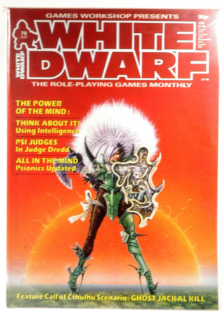 WHITE DWARF #79 (July 1986), by   