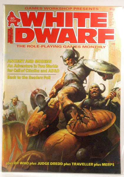 White Dwarf 80, by Livingstone, Ian [ editor]  
