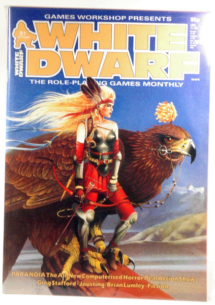 White Dwarf Magazine, Issue 81, by   