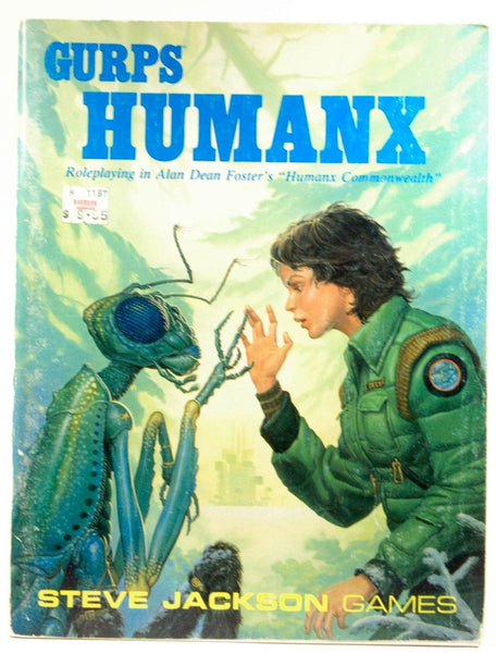 GURPS Humanx: Roleplaying in Alan Dean Foster's "Humanx Commonwealth", by Curtis M. Scott  