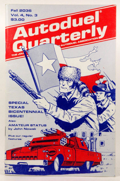 Autoduel Quarterly Vol.4 No. 3, by   