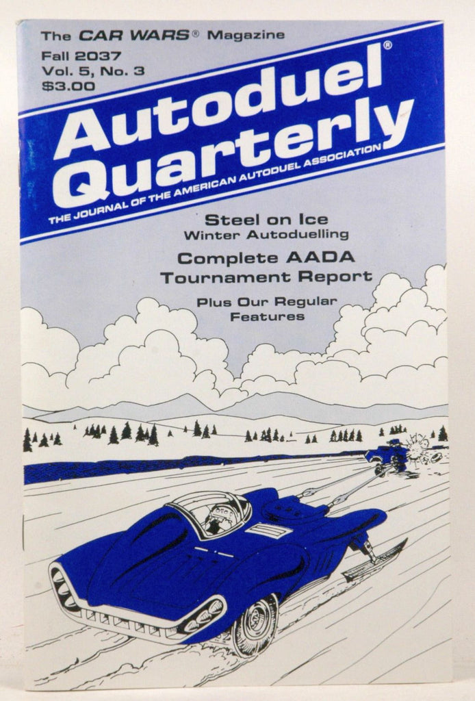 AUTODUEL QUARTERLY VOLUME 5, NO. 3, by Beeman, Stephen M. , David Ladyman, Steve Jackson, Et Al  