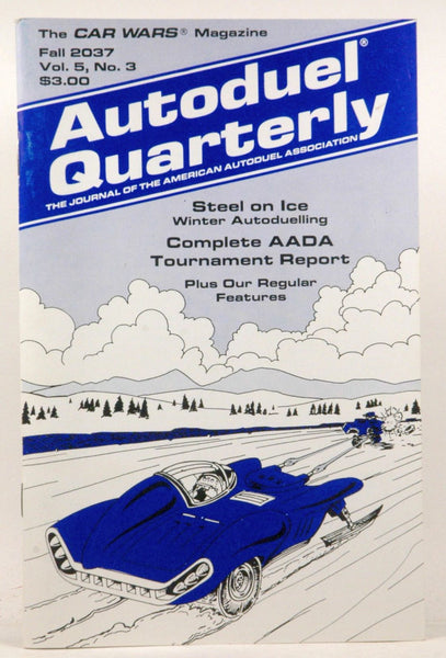 AUTODUEL QUARTERLY VOLUME 5, NO. 3, by Beeman, Stephen M. , David Ladyman, Steve Jackson, Et Al  