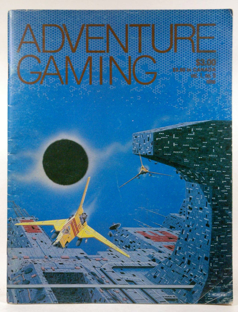 Adventure Gaming Magazine, Issue 9, by   