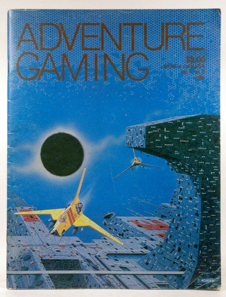 Adventure Gaming Magazine, Issue 9, by   