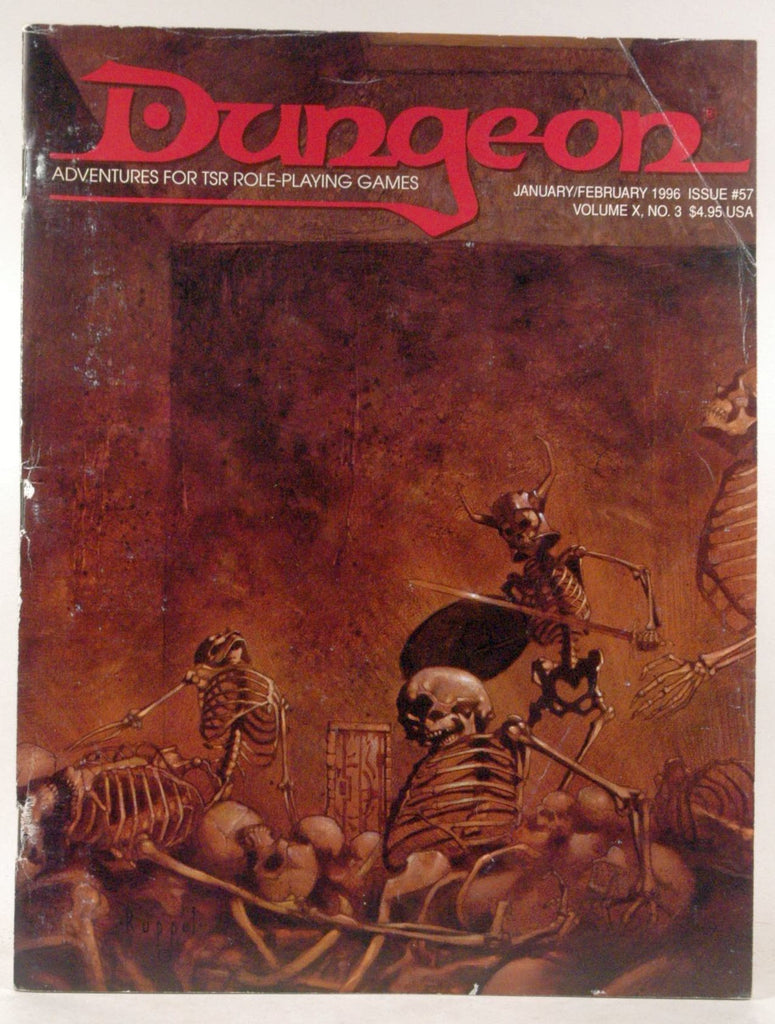 Dungeon Adventures Magazine #57 (Dungeons & Dragons), by Baur, Wolfgang  