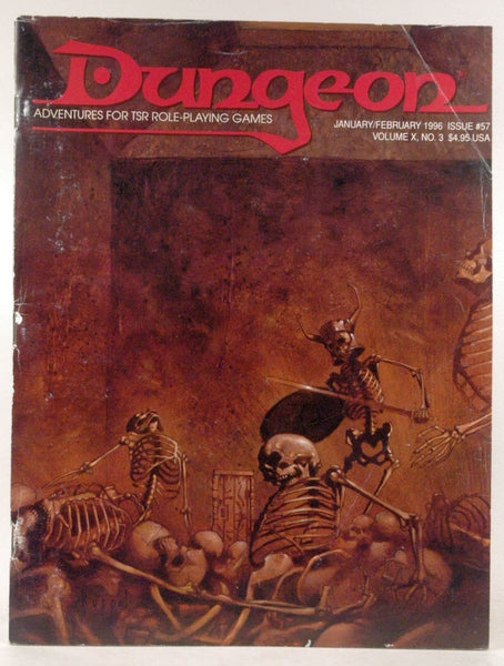 Dungeon Adventures Magazine #57 (Dungeons & Dragons), by Baur, Wolfgang  