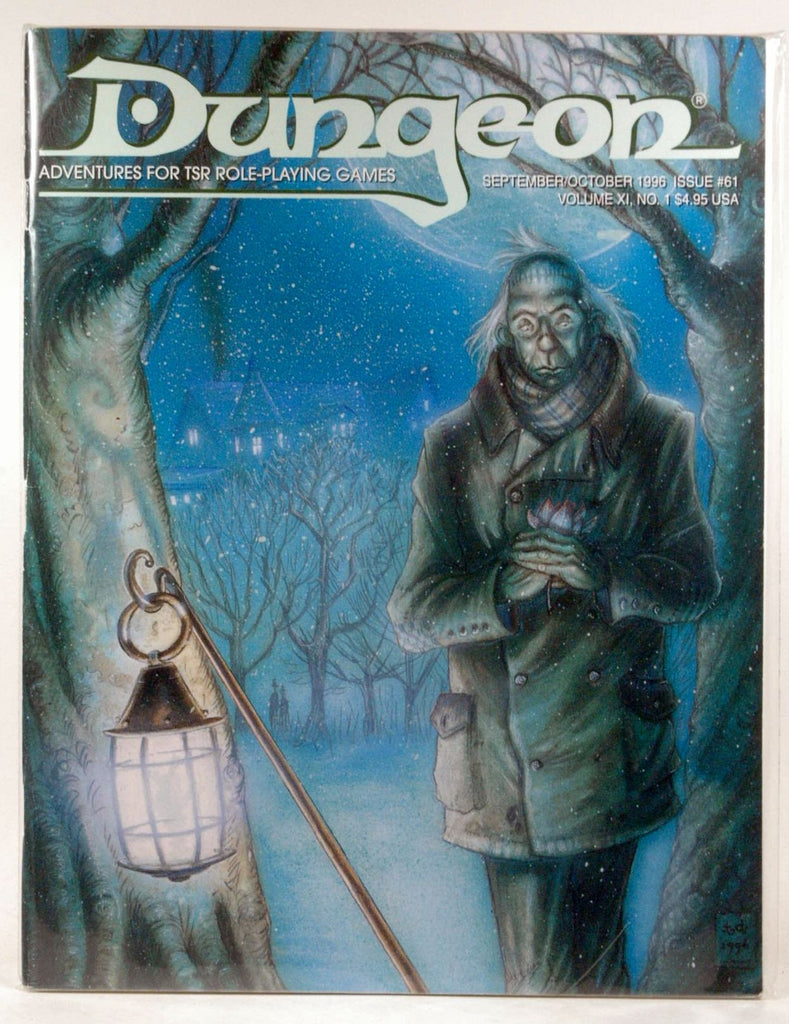Dungeon Adventures for Tsr Role-Playing Games (Bi-Monthly Magazine), by Gross, David  