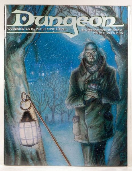 Dungeon Adventures for Tsr Role-Playing Games (Bi-Monthly Magazine), by Gross, David  
