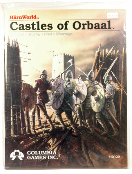 Castles of Orbaal: Arathel, Marby, Pled, Sherwyn (Harn), by Tom Dagliesh, Edwin King  