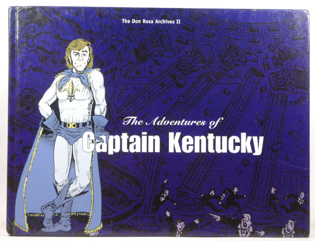 The Adventures of Captain Kentucky, by Rosa, Don  