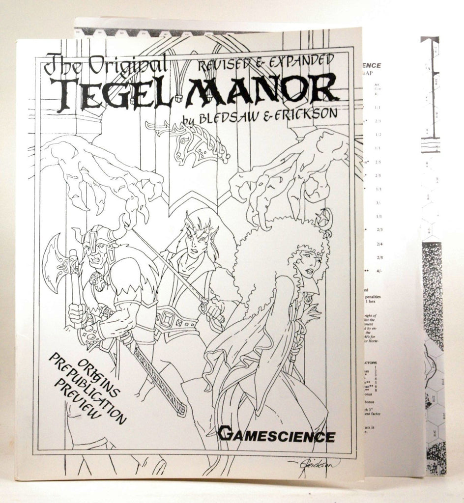 The Original Tegel Manor: Revised & Expanded, by Niels Erickson, Bob Bledsaw  