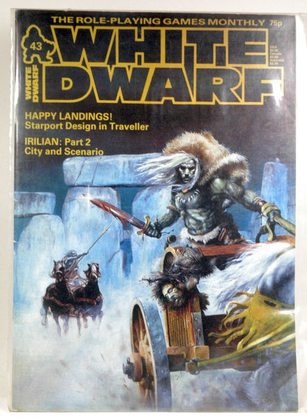 White Dwarf Magazine, Issue 43, by   