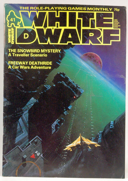 White Dwarf Magazine, Issue 41, by   