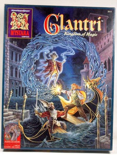 Glantri: Kingdom of Magic (Mystara, 2511), by Heard, Bruce A., Cook, Monte  