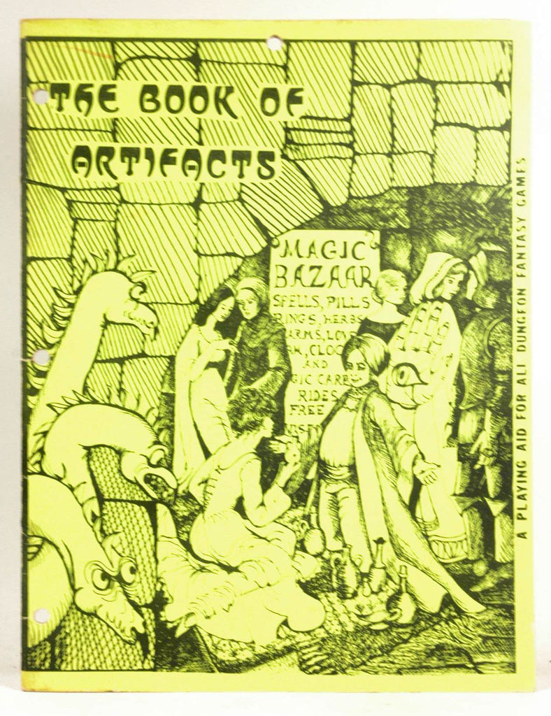 The Book of Artifacts : A Playing Aid for all Dungeon Fantasy Games, by   
