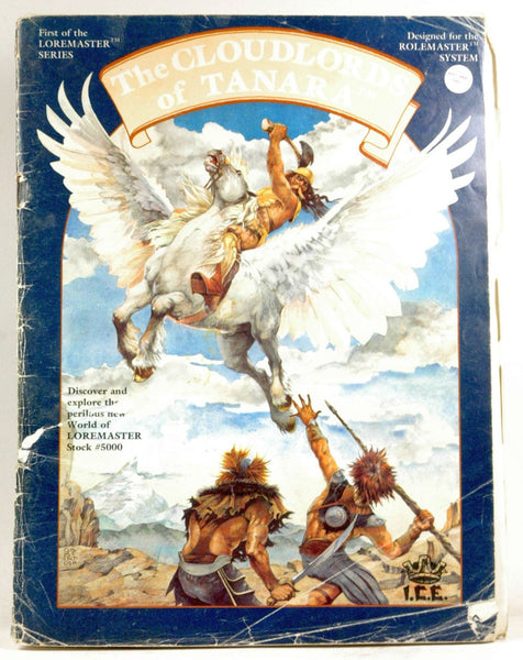 Cloudlords of Tanara (Rolemaster/Loremaster Series #1), by   