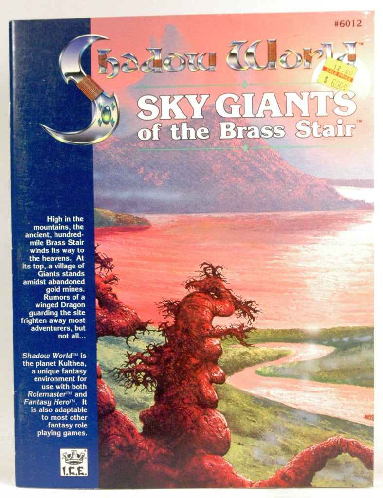 Sky Giants of the Brass Stair (Shadow World), by Kane, Tom  