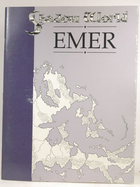 Shadow World: Emer The Lost Continent (Rolemaster Roleplaying, #6100), by Iron Crown Staff  