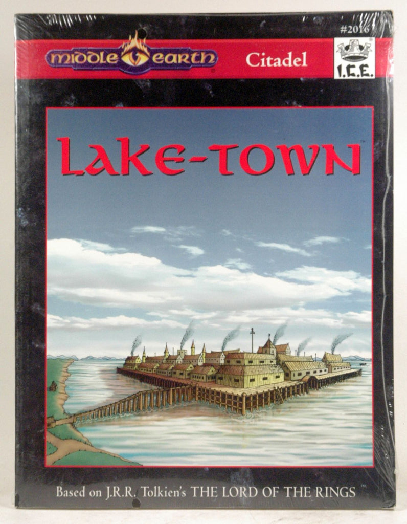 Lake-town (Middle Earth Role Playing/MERP), by Frazier, W.  