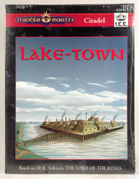 Lake-town (Middle Earth Role Playing/MERP), by Frazier, W.  