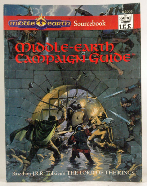 Middle-Earth Campaign Guide (Middle-Earth Role Playing Sourcebook), by   