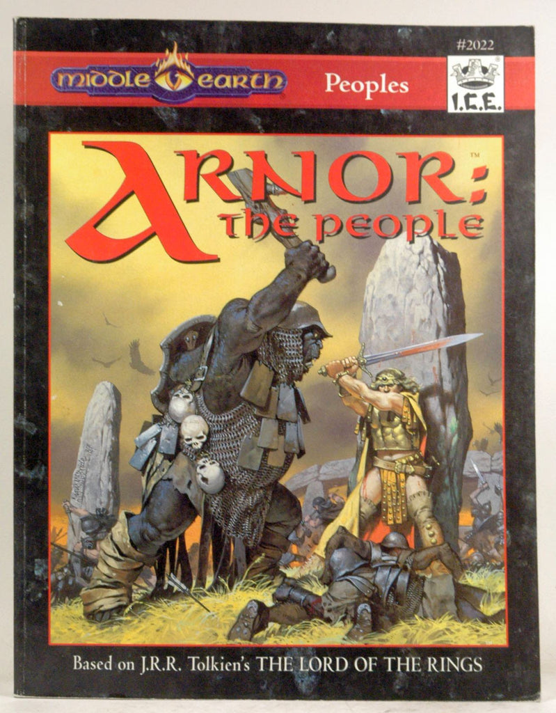 Arnor: the People, by Tolkien, J. R. R.  