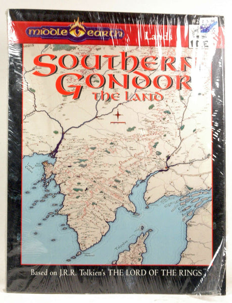 Southern Gondor: The Land (Middle-Earth Role Playing), by Blixt, A., Beresford, J.  