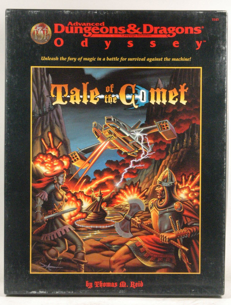 TALE OF THE COMET, THE (Odyssey Camapign Expansion), by Rateliff, John  