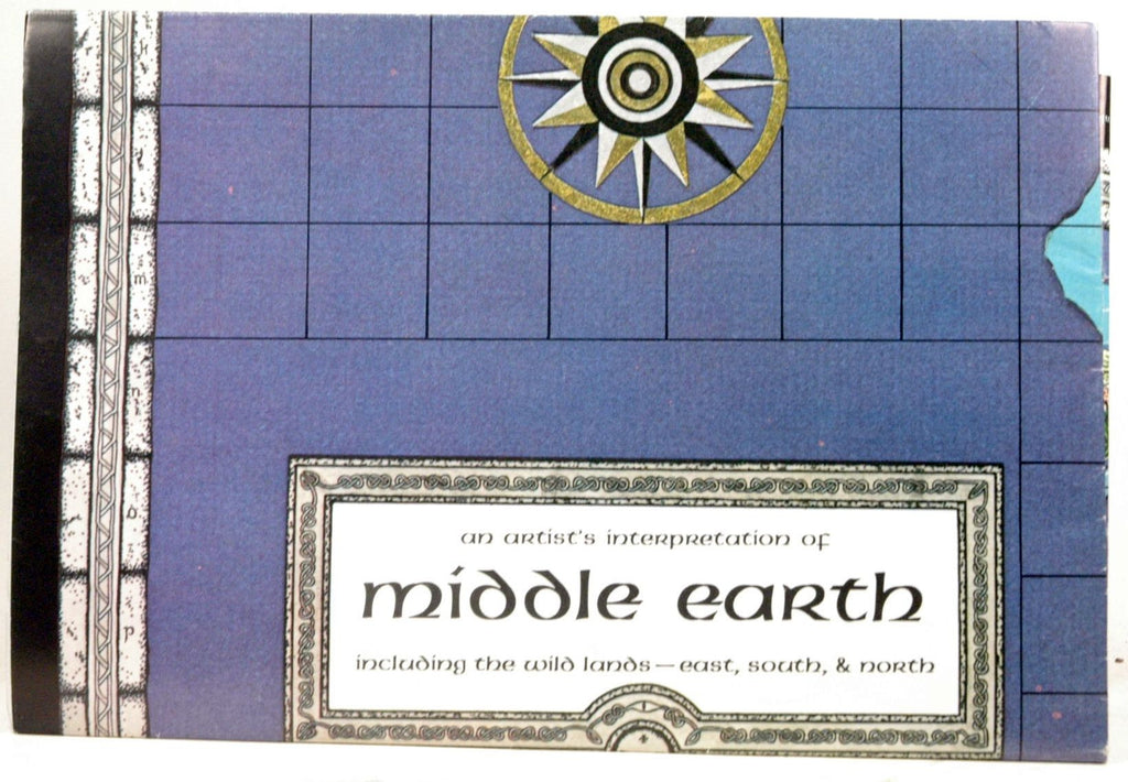 An Artist's Interpretation of Middle-Earth: Including the Wild Lands-East, South, & North, by   