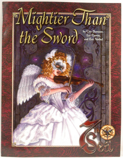 Mightier Than The Sword (7th Sea), by staff  