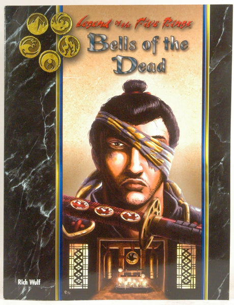Bells of the Dead (Legend of the Five Rings), by Rich Wulf  