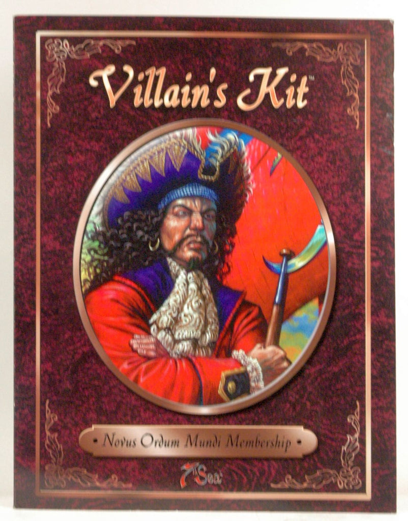 7th Sea Villain's Kit, by Jim Pinto  