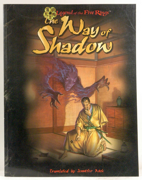 The Way of Shadow (Legend of the Five Rings), by Wick, Jennifer  