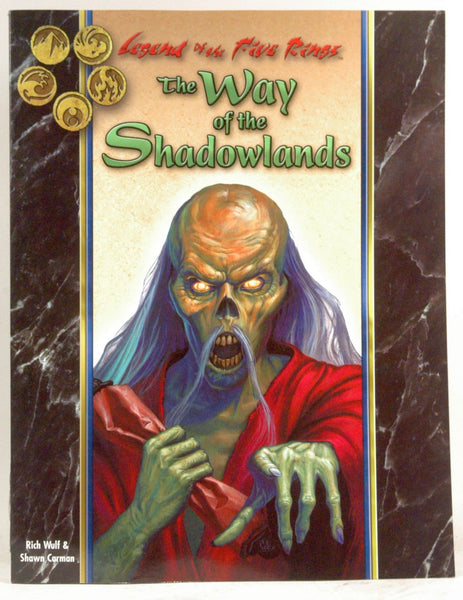 Way of the Shadowlands *OS (Legend of the Five Rings), by Carman, Shawn, Wulf, Rich  
