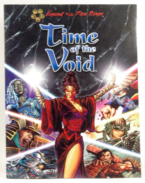Time of the Void (Legend of the Five Rings), by Aeg  