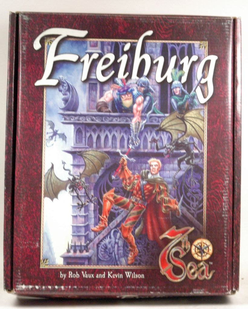 Freiburg, by Rob Vaux and Kevin Wilson  