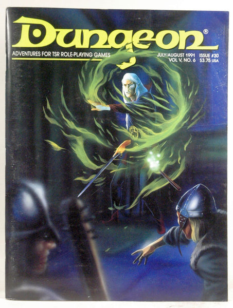 Dungeon Adventures Magazine, No 30 (Bi-Monthly Magazine), by Young, Barbara G.  