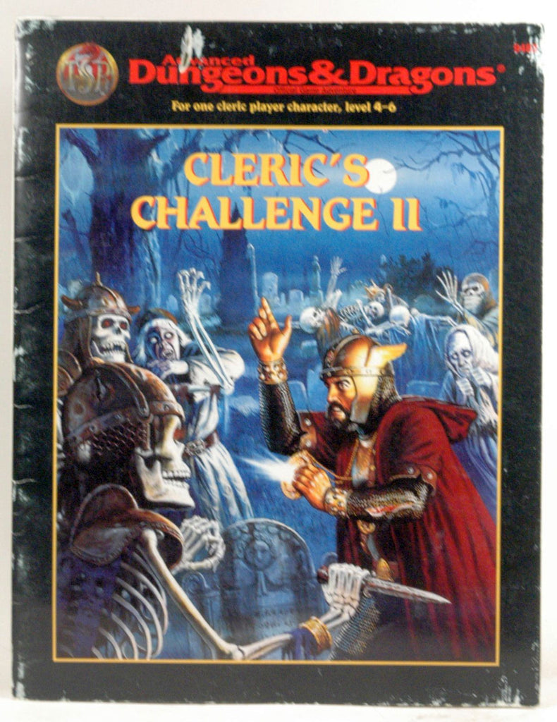 Cleric's Challenge II (Advanced Dungeons & Dragons), by Culotta  