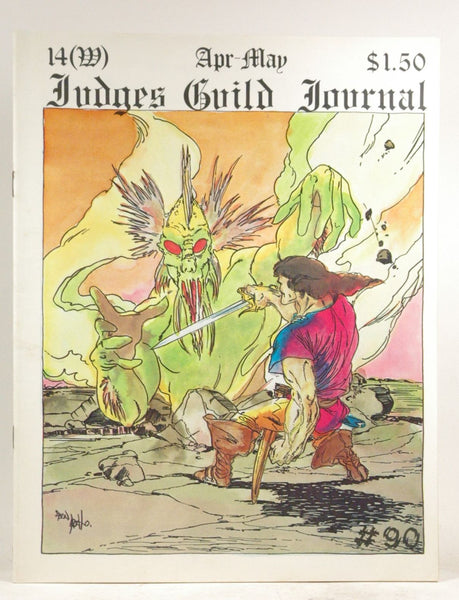 Judges Guild Journal #14 Apr-May 1979, by   