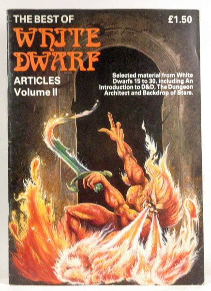 Best of White Dwarf Magazine Articles, Vol. II, by   