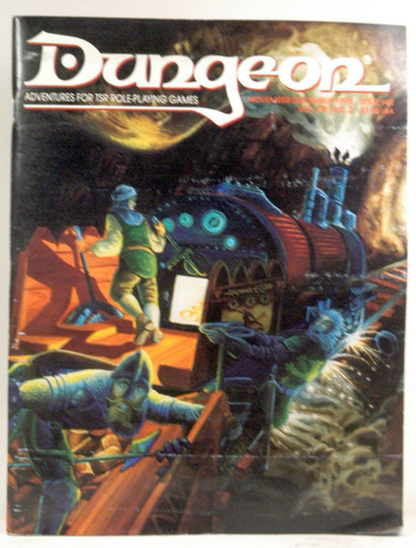 Dungeon: Adventures for Tsr Role-Playing Games : November/December 1993, Issue No 44/No 2, by   