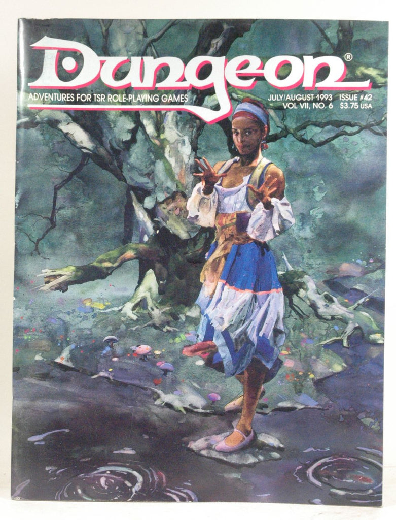 Dungeon Adventures for Tsr Role-Playing Games: July/August 1993, Vol 7, No. 6 : Issue No 42, by Young, Barbara G.  