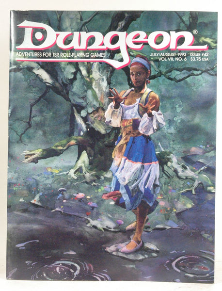 Dungeon Adventures for Tsr Role-Playing Games: July/August 1993, Vol 7, No. 6 : Issue No 42, by Young, Barbara G.  