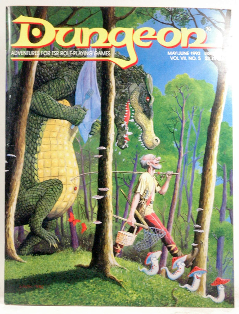 Dungeon Magazine : Issue 41 : May / June 1993, by Young, Barbara G.  