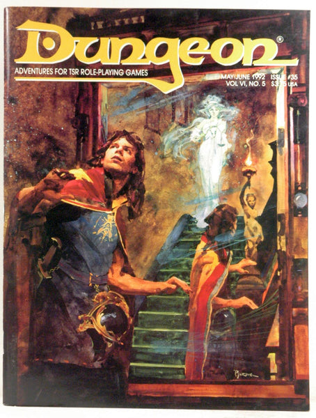 Dungeon Adventures Magazine, Issue 35 (May-June, 1992), by   