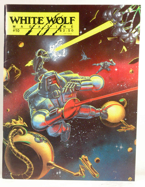 White Wolf Magazine #10, by   
