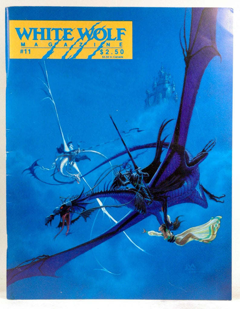 White Wolf Magazine #11, by   
