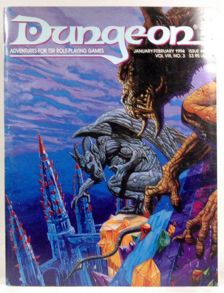 Dungeon Adventures Magazine #45, by Young, Barbara G.  