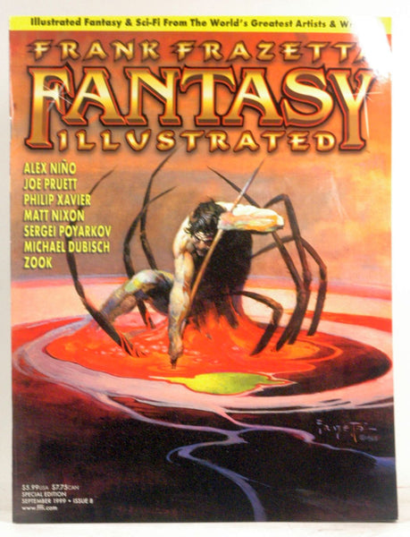 Frank Frazetta Fantasy Illustrated Issue 8, by Frank Frazetta  